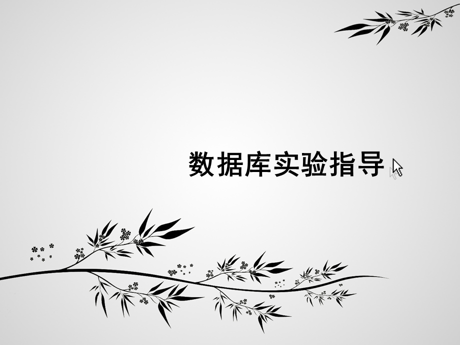 数据库实验指导.ppt_第1页