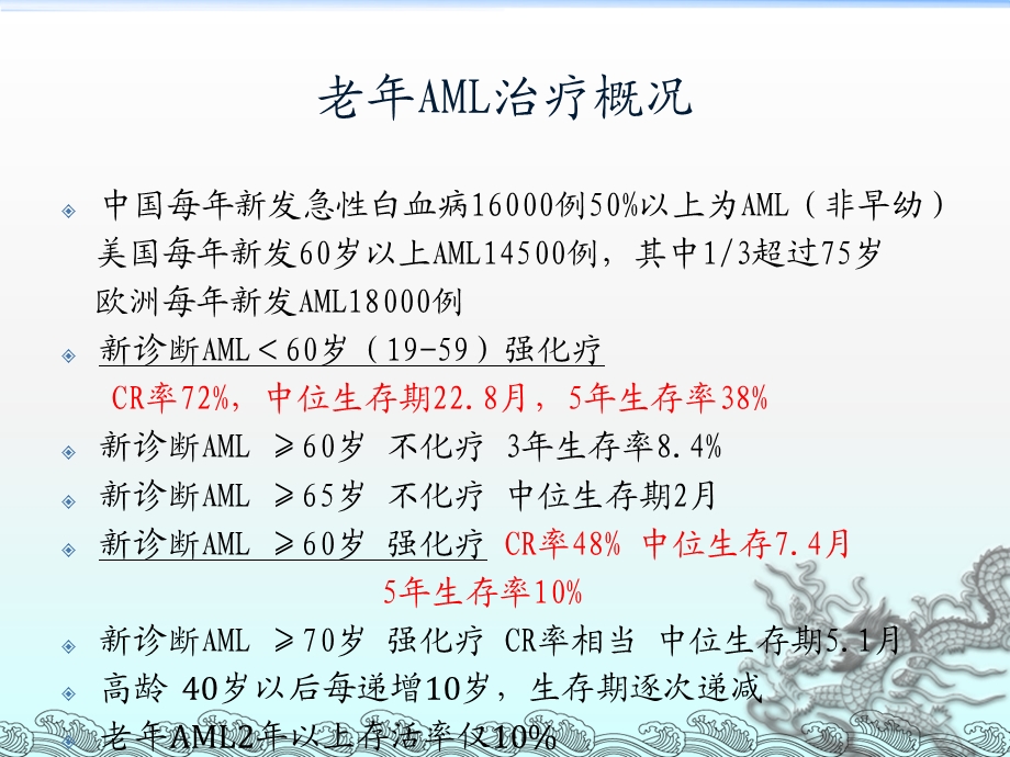 老年急性白血病的治疗.ppt_第3页