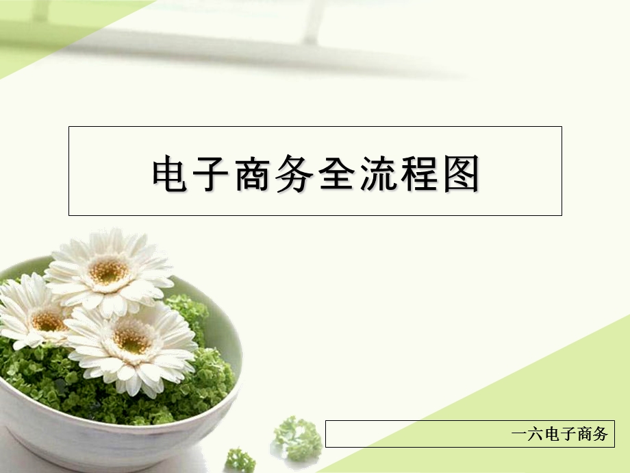 电子商务全流程.ppt_第1页