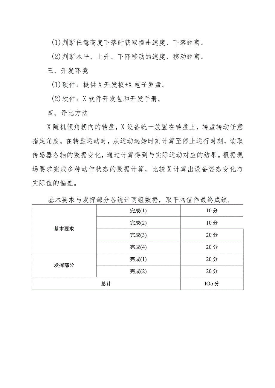 XX理工大学202X级XX专业研究生《传感器-三轴电子罗盘》设计试题.docx_第2页