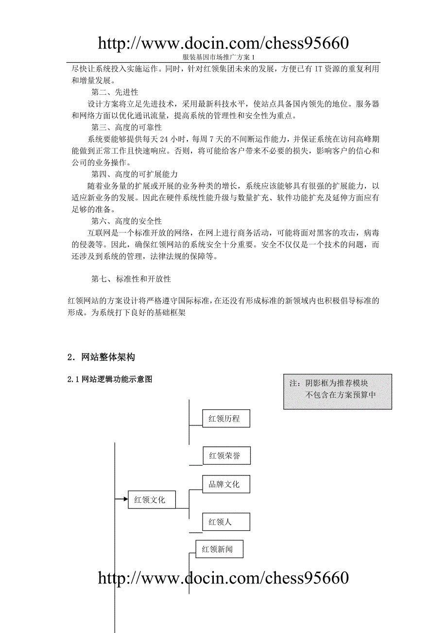 服饰服装企业网站策划方案精品.doc_第3页