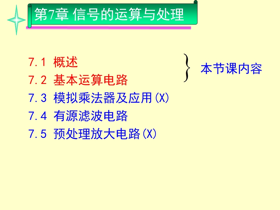 信号运算与处理-基本运算电路.ppt_第2页