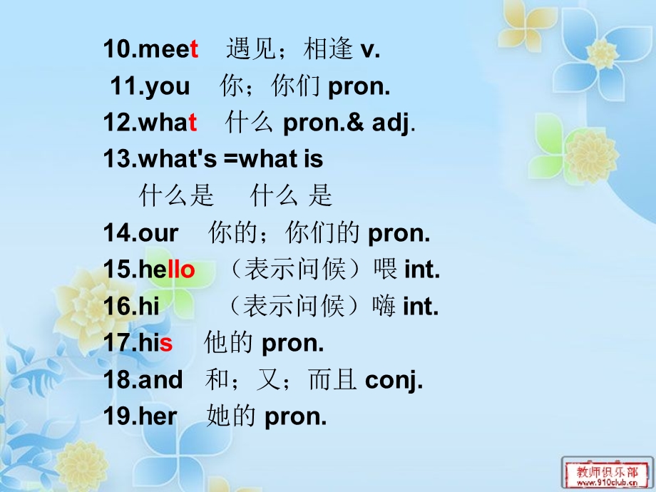 初一Unit1课件Miss张.ppt_第3页