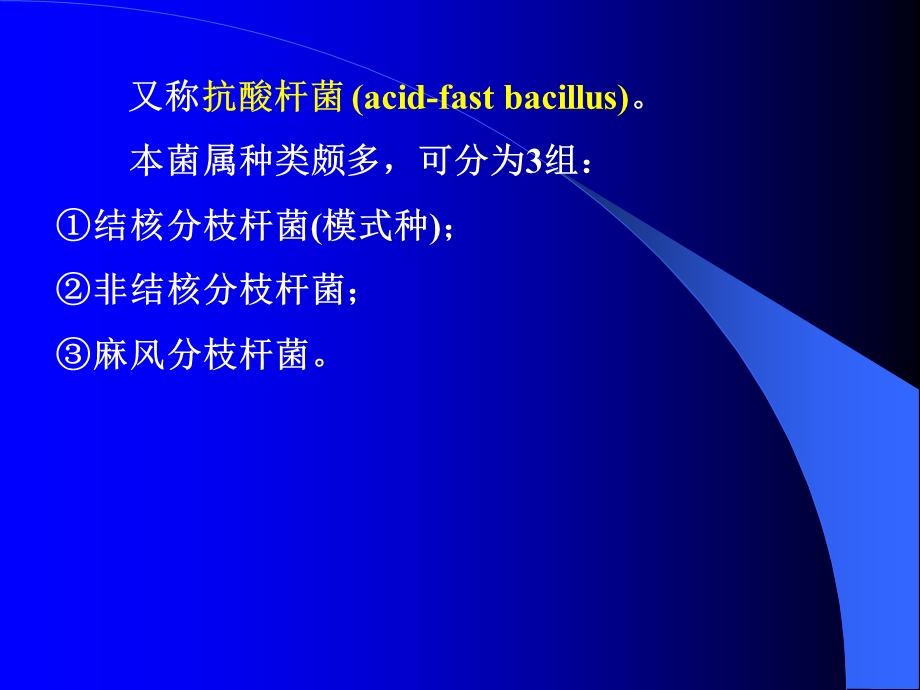 分枝杆菌属(Mycobacterium.ppt_第2页