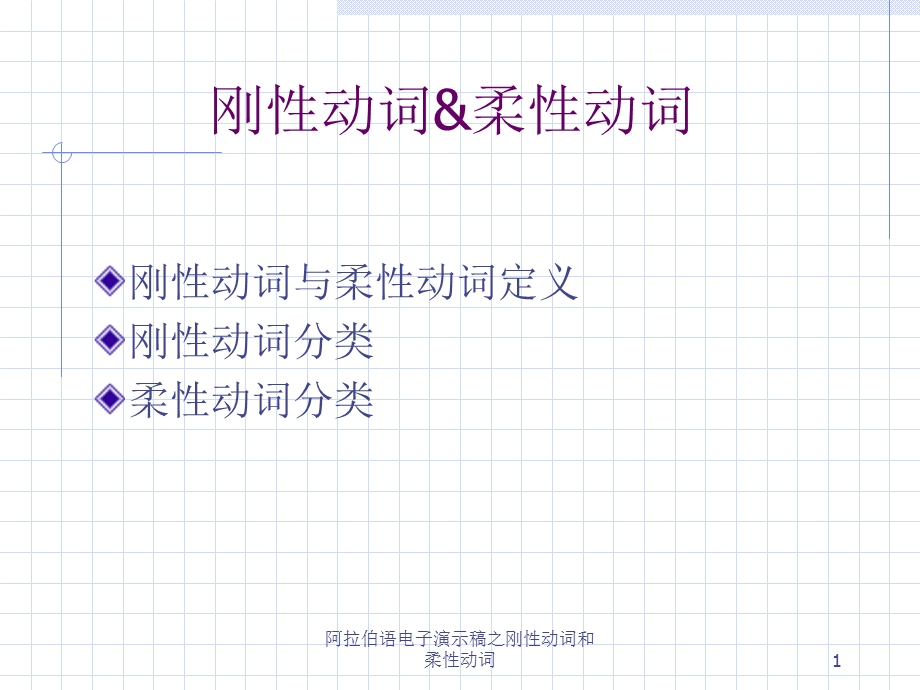 刚性动词与柔性动词.ppt_第1页