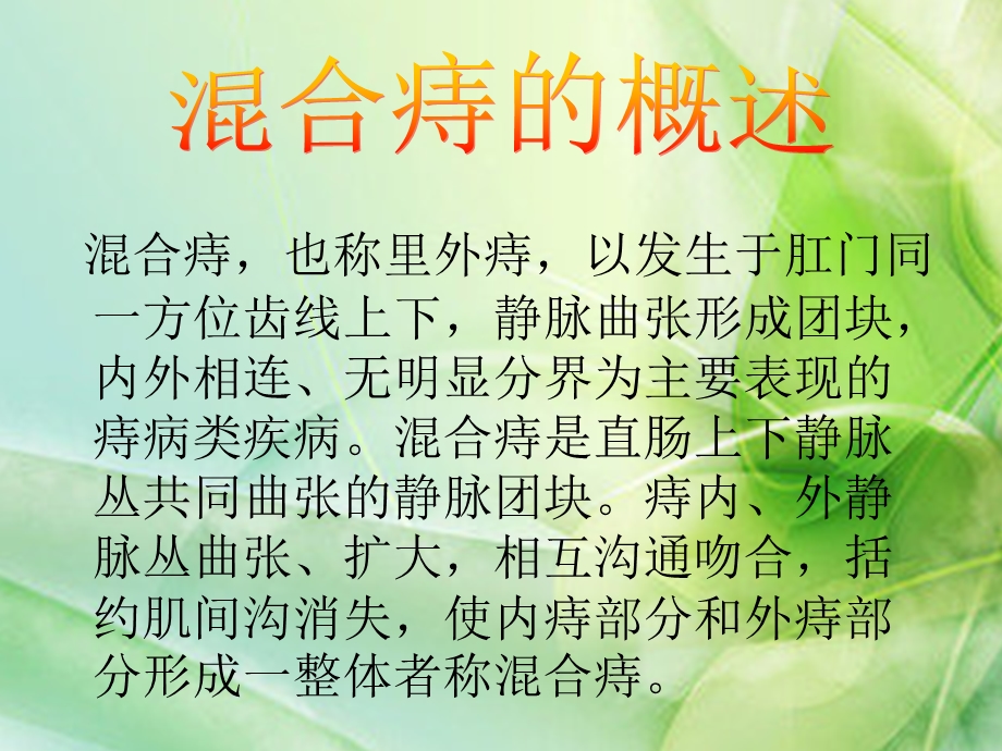 《痔护理查房》ppt课件.ppt_第2页