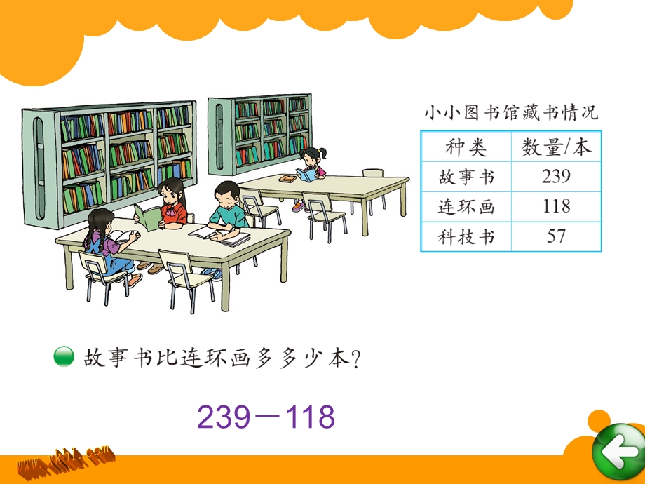 新北师大版二下小小图书馆课件.ppt_第2页