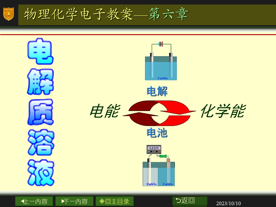 南农化工原理06章电解质溶液.ppt_第1页