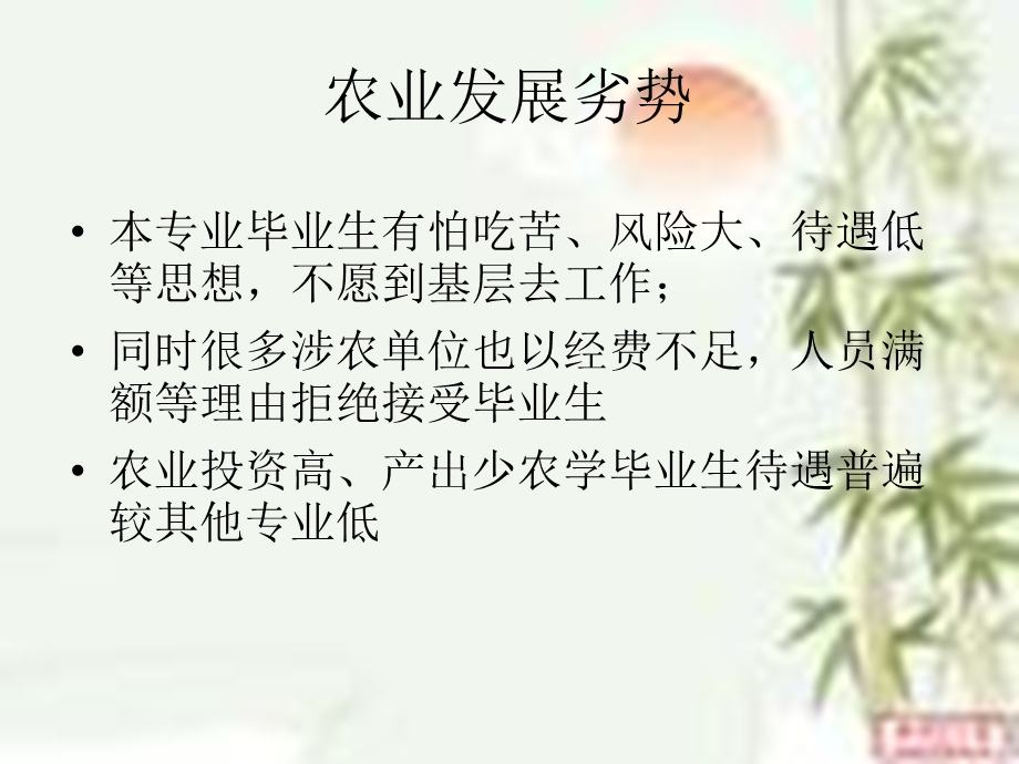 农业专业就业前景及其问题.ppt_第3页