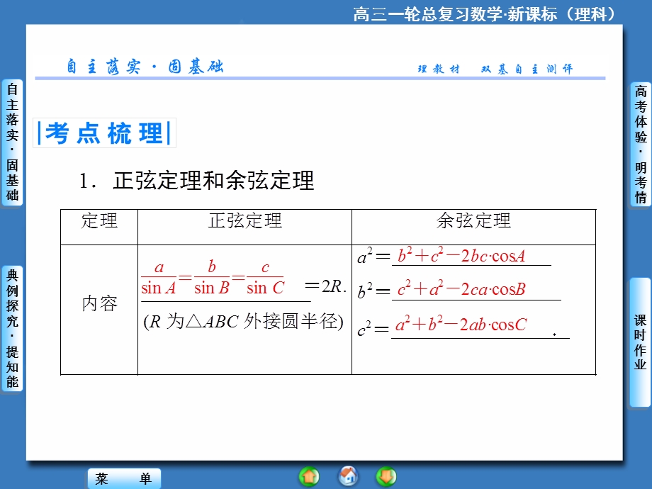 高三一轮总复习理科数学新课标第3章-第6节.ppt_第2页