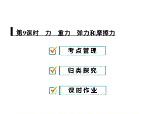 力、重力、弹力和摩擦力总复习.ppt