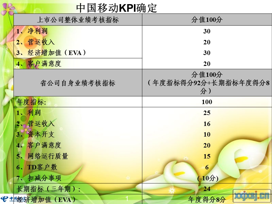 三大通信行业的KPI比较.ppt_第3页