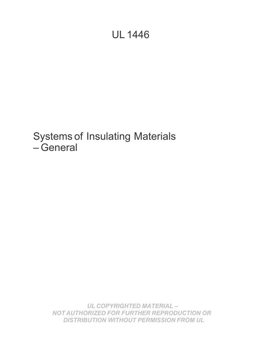 UL 1446 Standard for Systems of Insulating MaterialsGeneral.doc_第1页