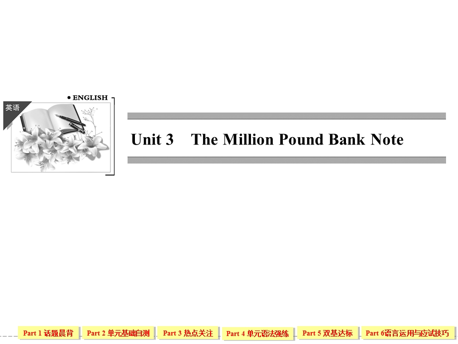 高三英语复习必修3Unit3.ppt_第1页