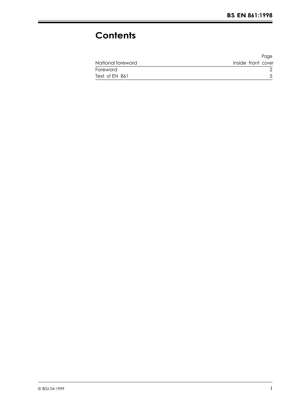 BS EN 8611998 Safety of woodworking machines — Surface planing and thicknessing machines.doc_第3页