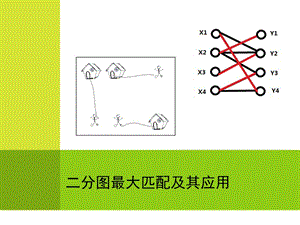 二分图最大匹配及其应用.ppt