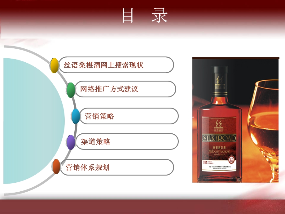 丝语桑椹酒网络推广策划方案.ppt_第2页