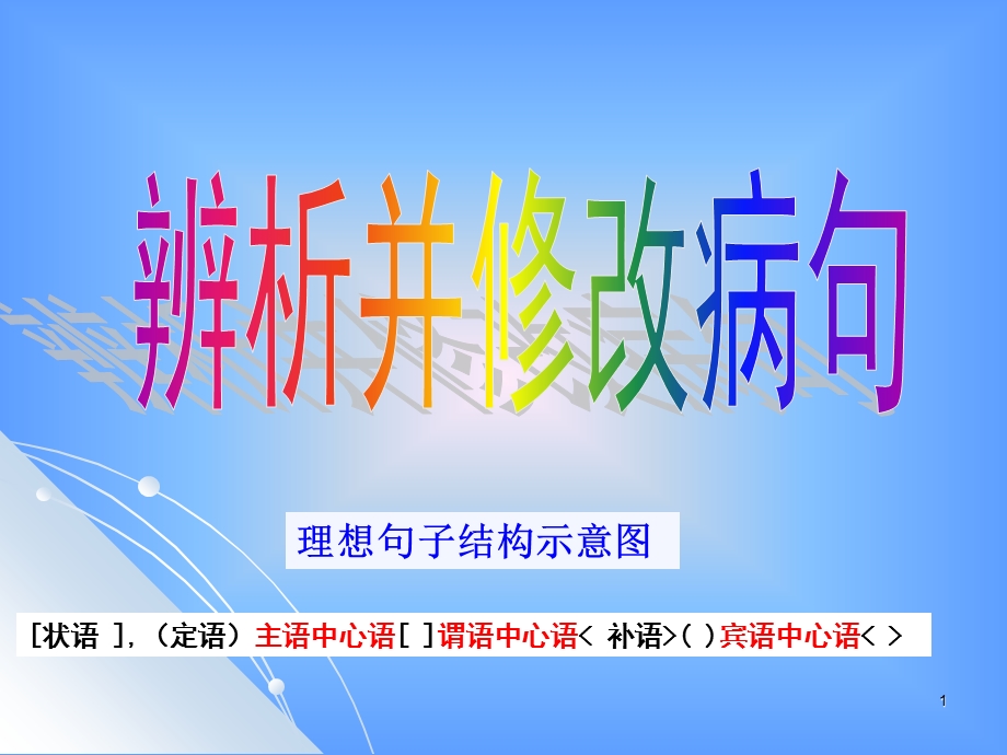 辨析与修改病句.ppt_第1页