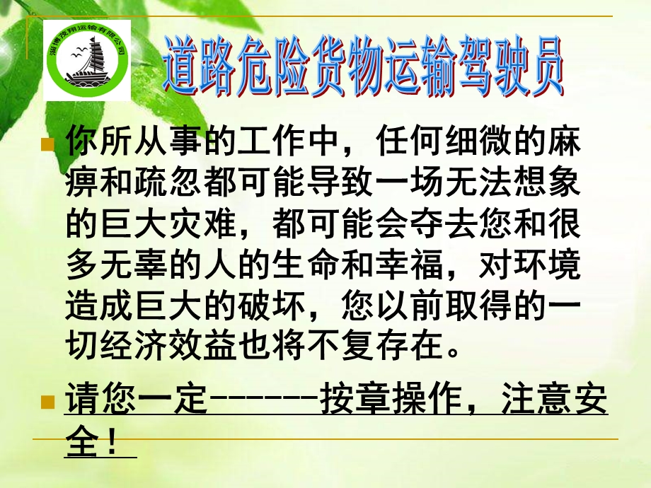 危险货物运输从业人员岗前培训.ppt_第2页