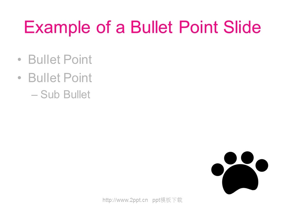 卡通足迹毕业设计PPT模板.ppt_第2页