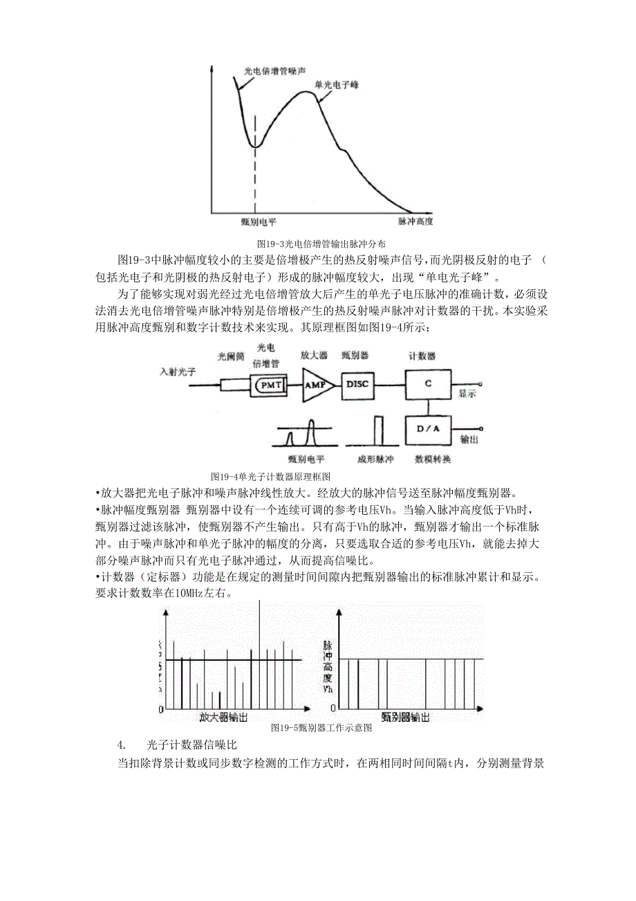 实验十九单光子计数实验.docx_第3页