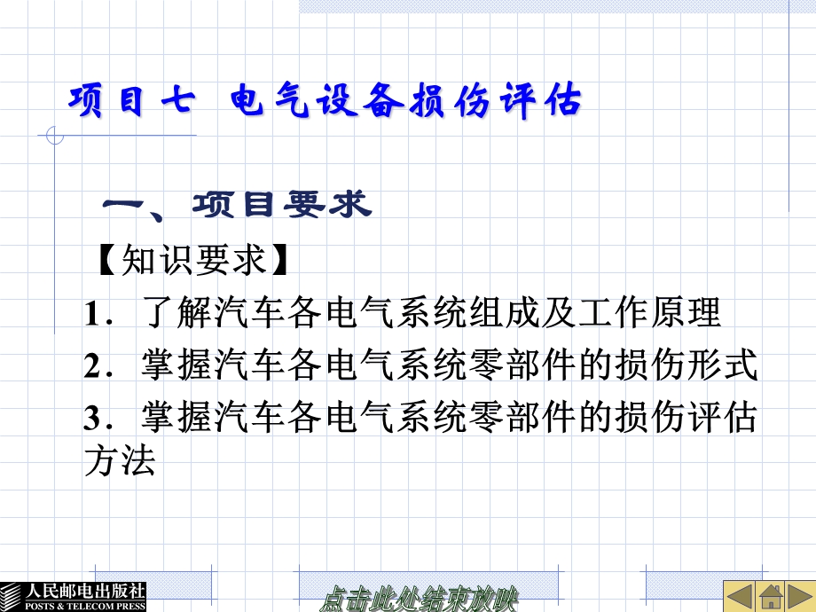 事故车辆查勘与定损项目七-电气设备损伤评估汇总.ppt_第1页