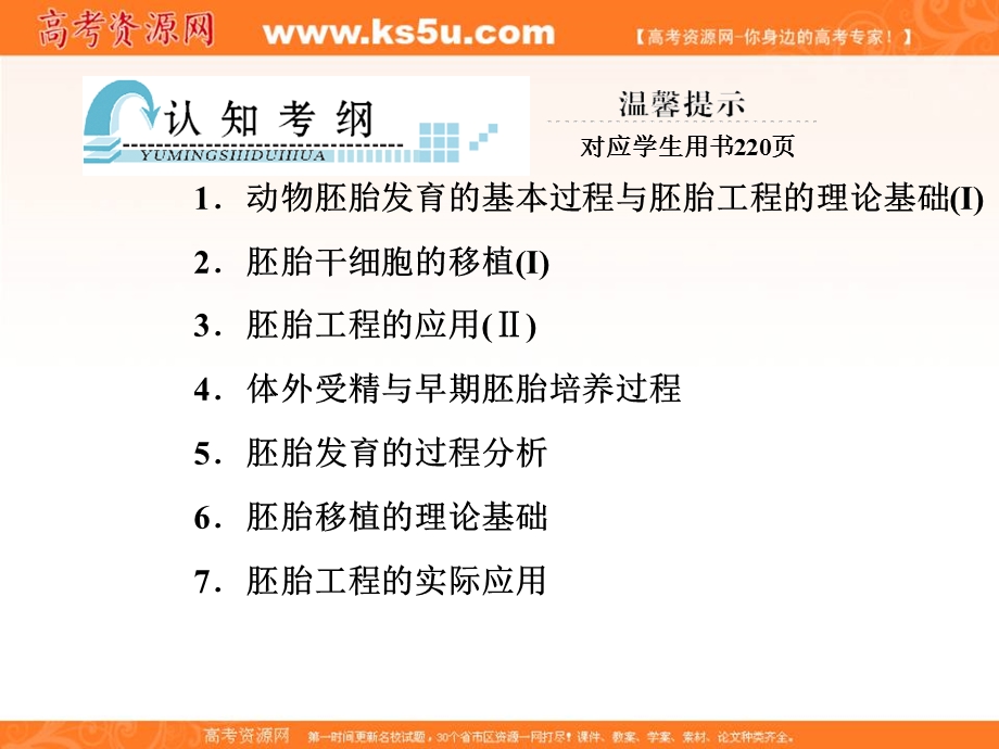 动物胚胎发育的基本过程与胚胎工程的理论基础.ppt_第2页