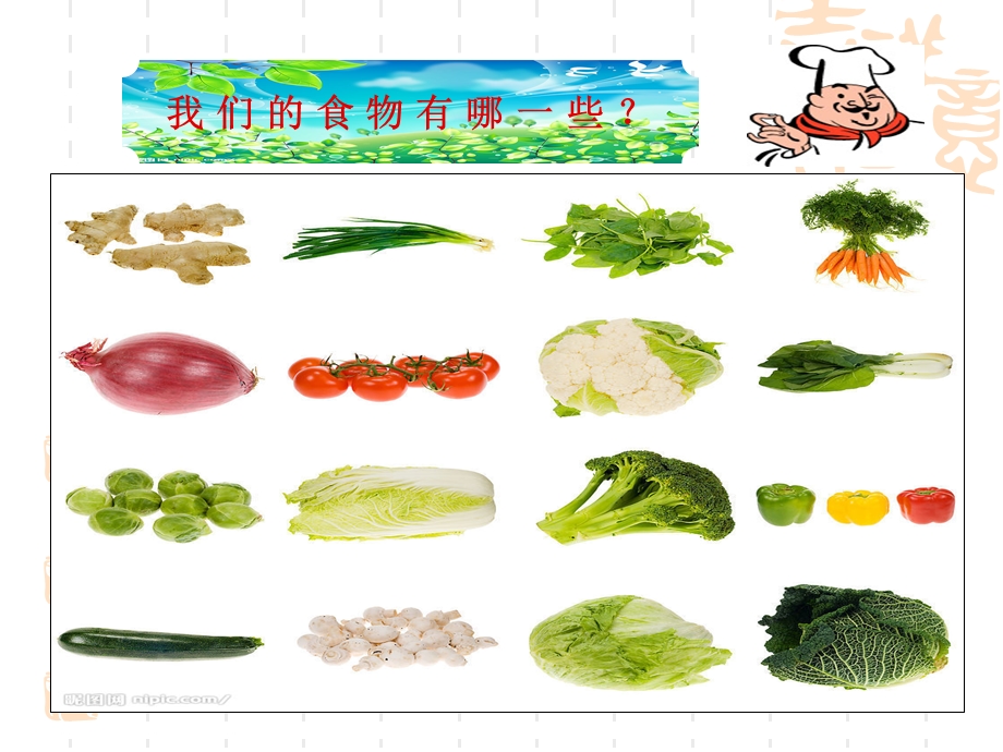 青岛版小学科学四年级上册精品课件《我们的食物》.ppt_第3页