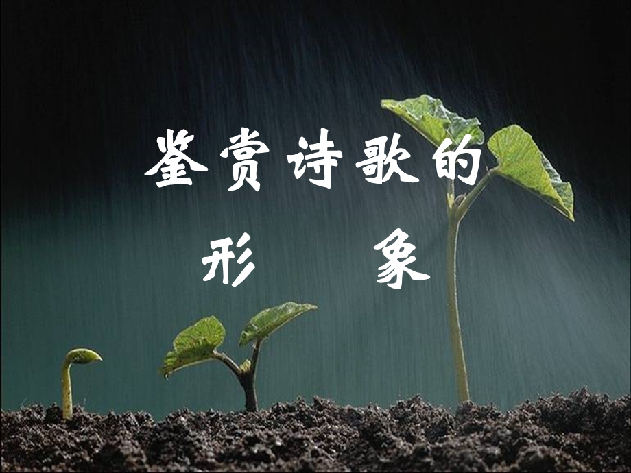 《鉴赏诗歌的形象》.ppt_第1页