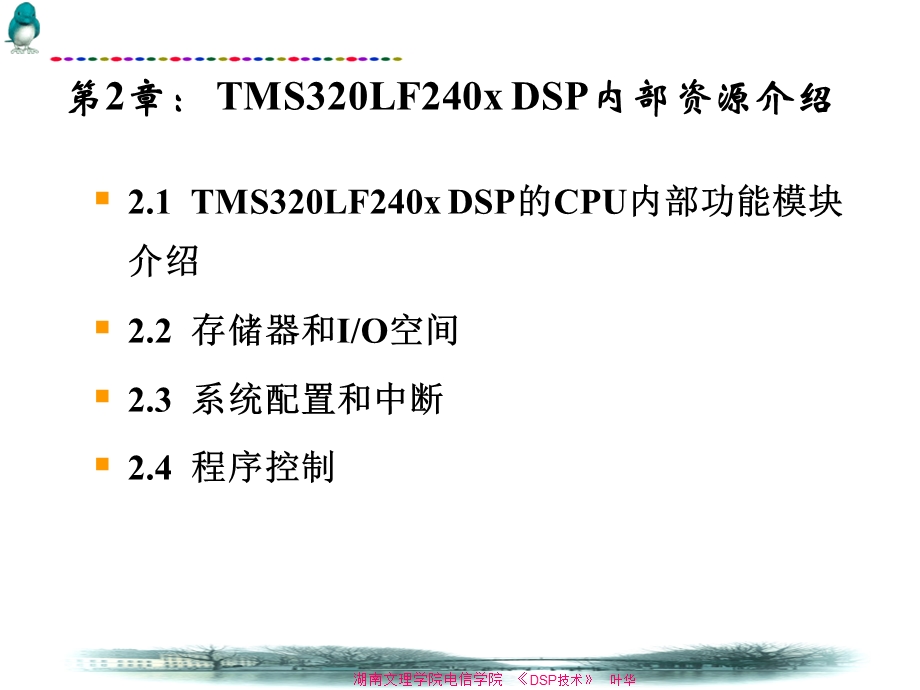 “DSP技术”第2章内部资源介绍.ppt_第2页