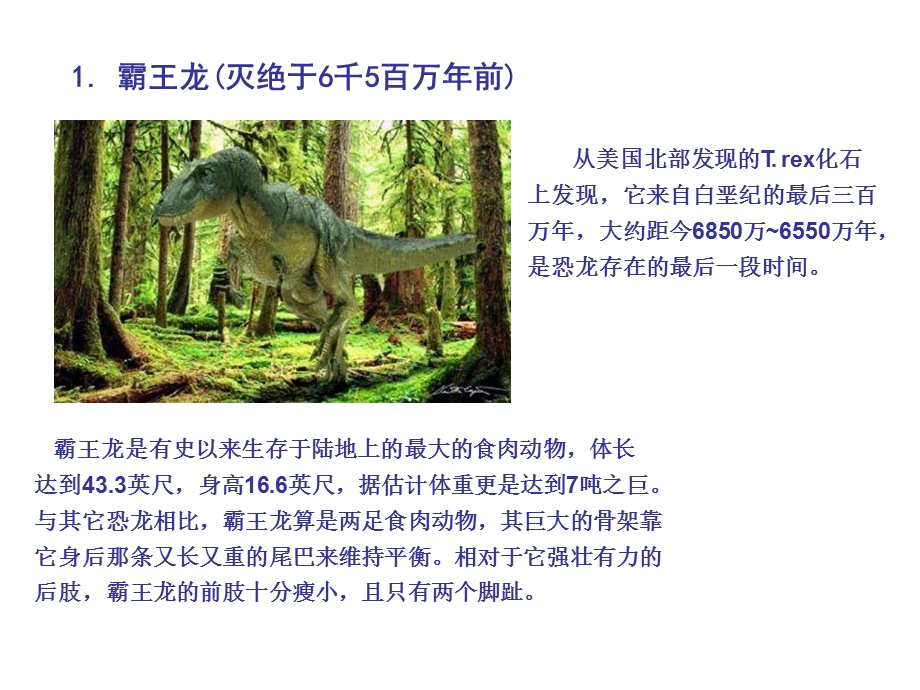 十种已灭绝的最著名的动物.ppt_第2页