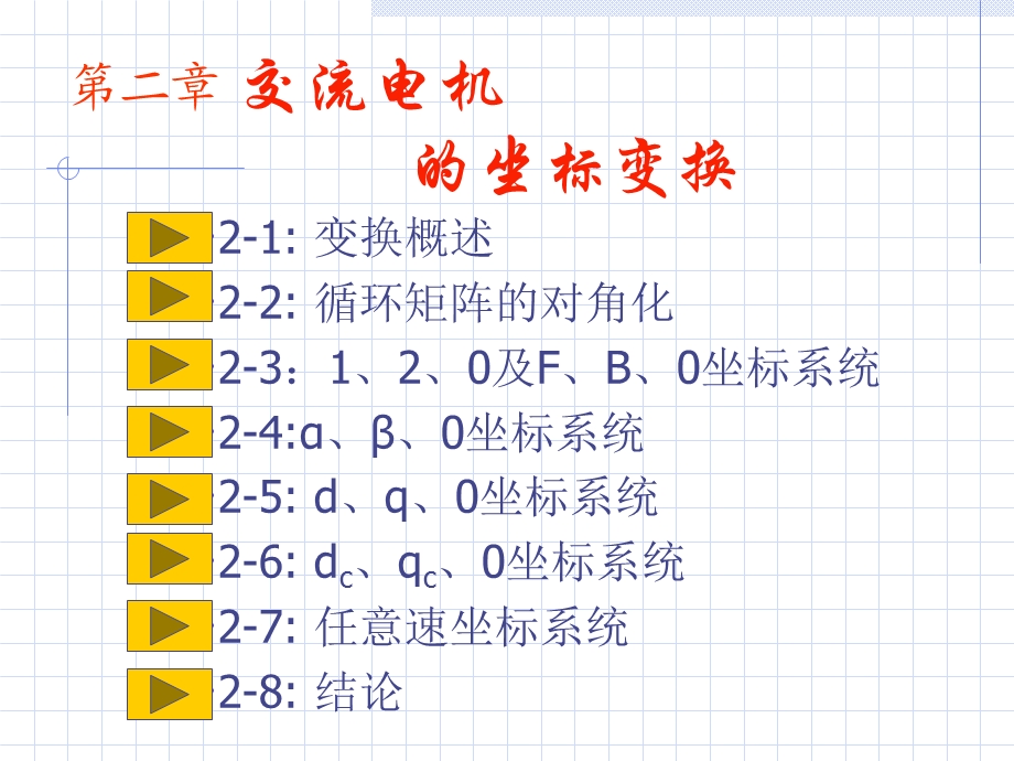 交流电机坐标变换.ppt_第1页