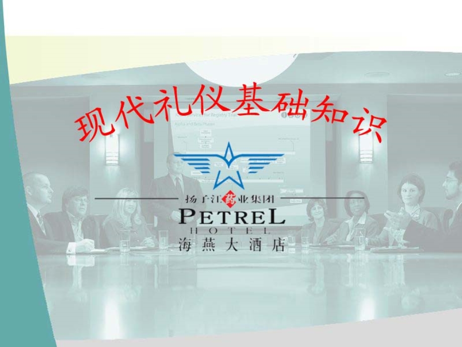 仪仗队商务礼仪.ppt_第1页