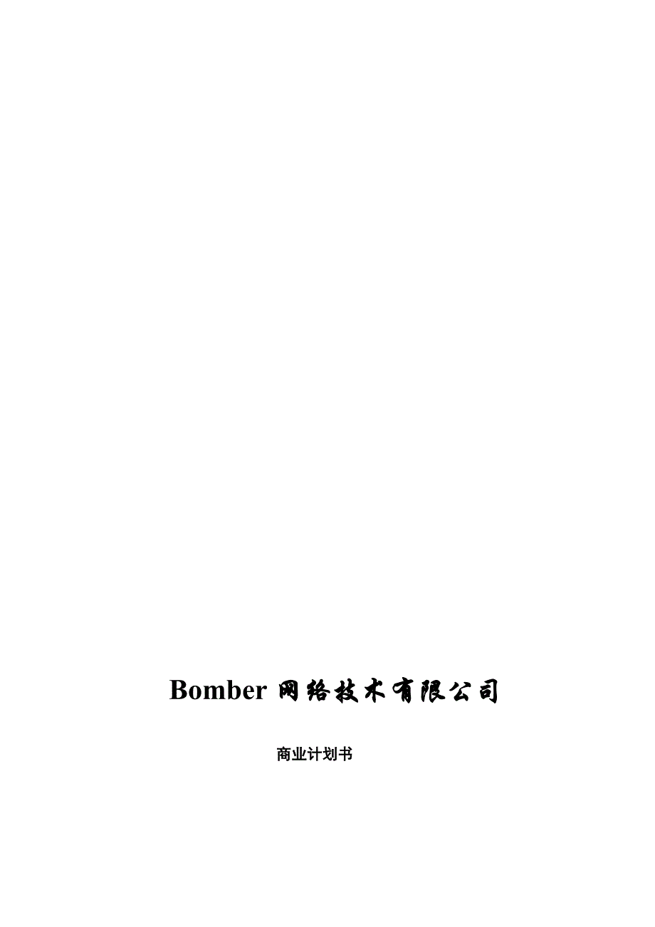 网络技术有限公司商业.doc_第1页