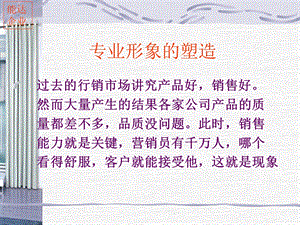 专业形象的塑造.ppt