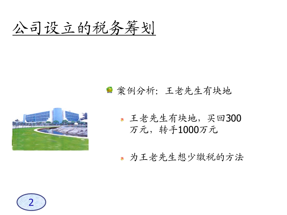 公司设立的税务筹划.ppt_第2页