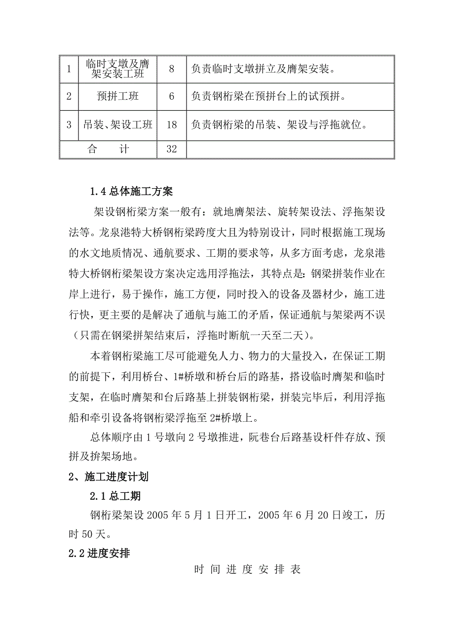 铁路特大桥80m钢桁梁架设施工组织设计上海.doc_第2页