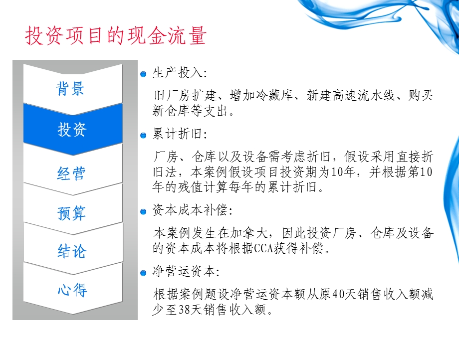 劳伦森投资预算案例v.ppt_第3页