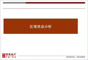 区域市场调研报告.ppt
