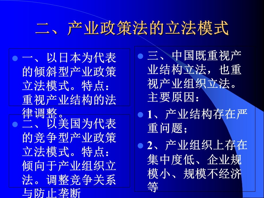 产业政策法经济法学.ppt_第3页