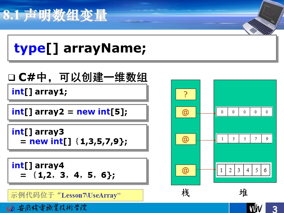 使用数组和集合.ppt_第3页