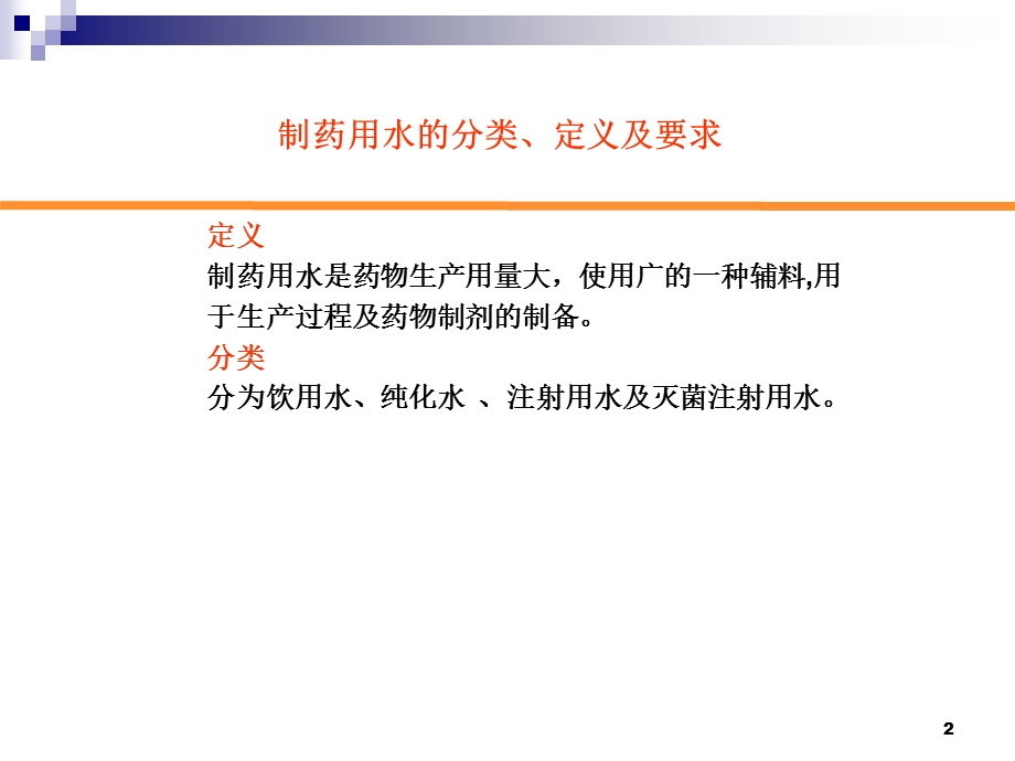 制药用水的质量保证与控制.ppt_第2页