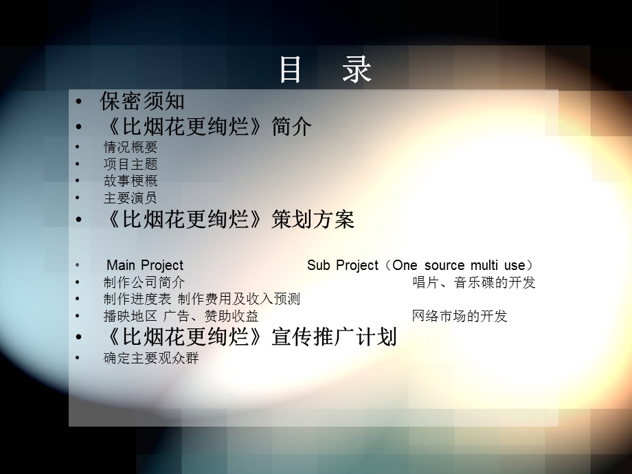 《比烟火更绚烂》策划书.ppt_第2页