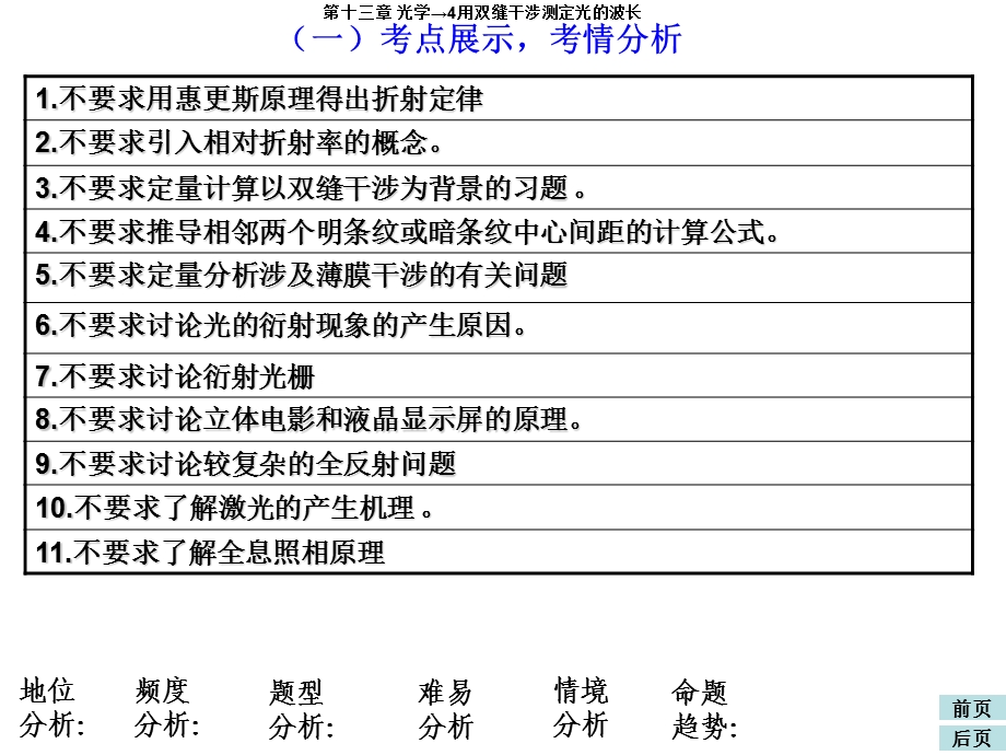 利用双缝干涉测量光的波长.ppt_第3页