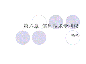 信息技术专利权.ppt