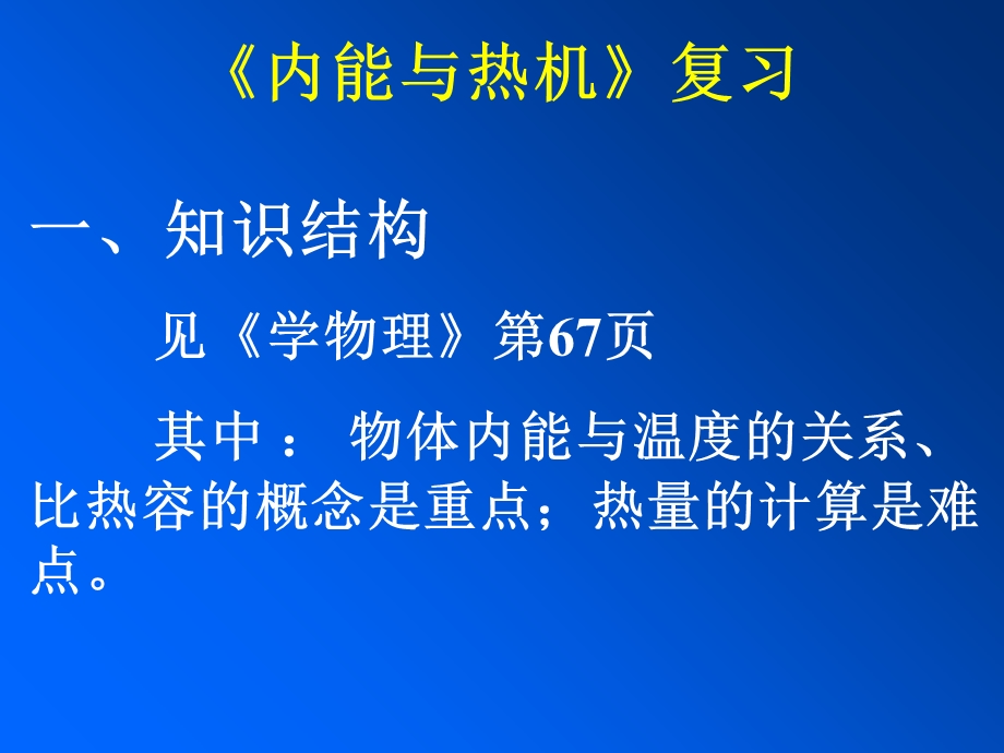 内能和热机专题复习.ppt_第1页