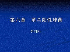 《革兰阳性球菌》课件.ppt