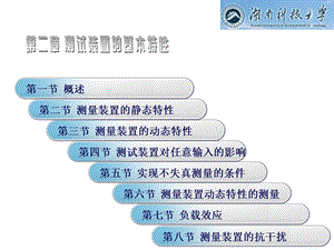 作业测试装置的基本特性.ppt