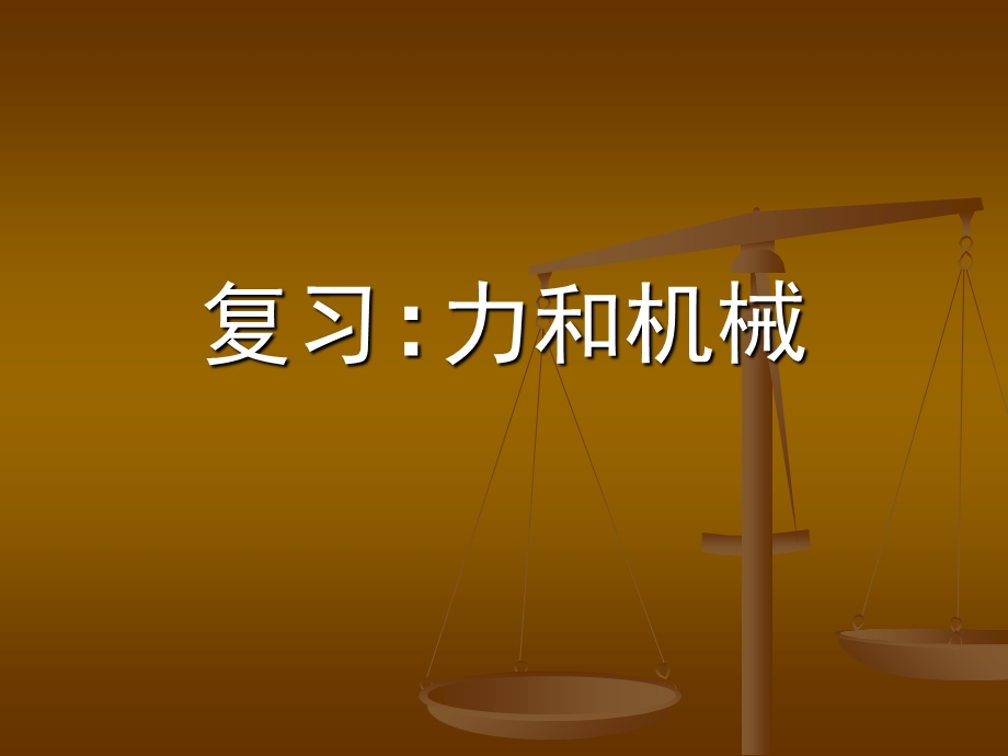 力与机械经典例题.ppt_第1页