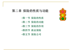 保险的性质与功能 (2).ppt